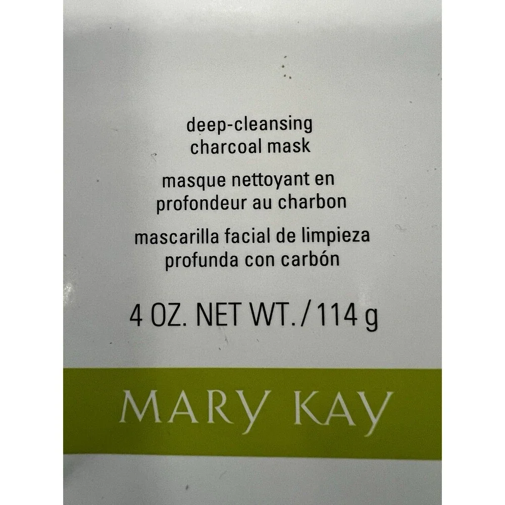 Mary Kay Clear Proof Deep-Cleansing Charcoal Mask 094148 4 Oz. NIB